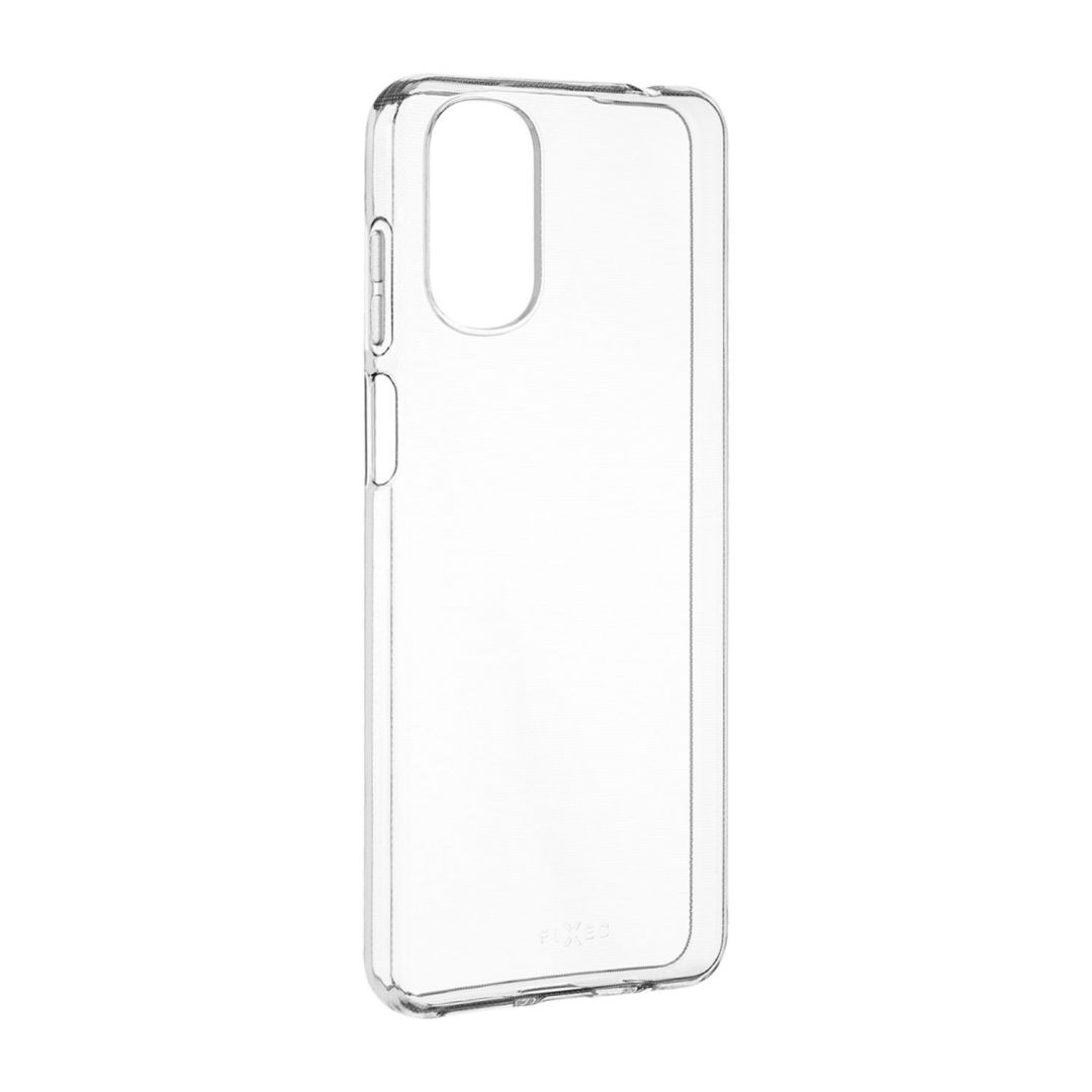 FIXED TPU Gel Case for Motorola Moto G22, clear