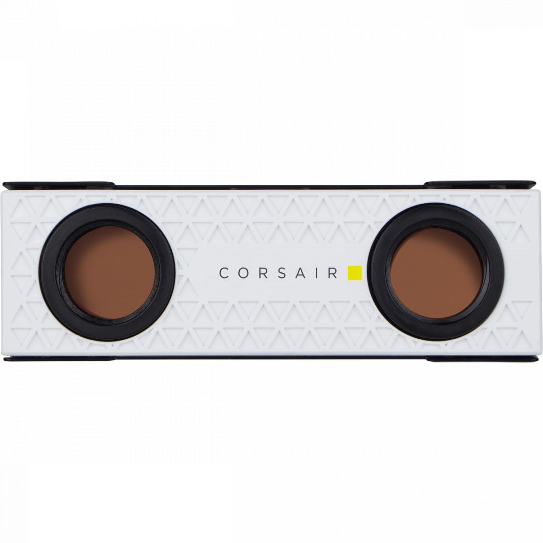 Corsair Hydro X Series XM2 M.2 SSD Water Block White