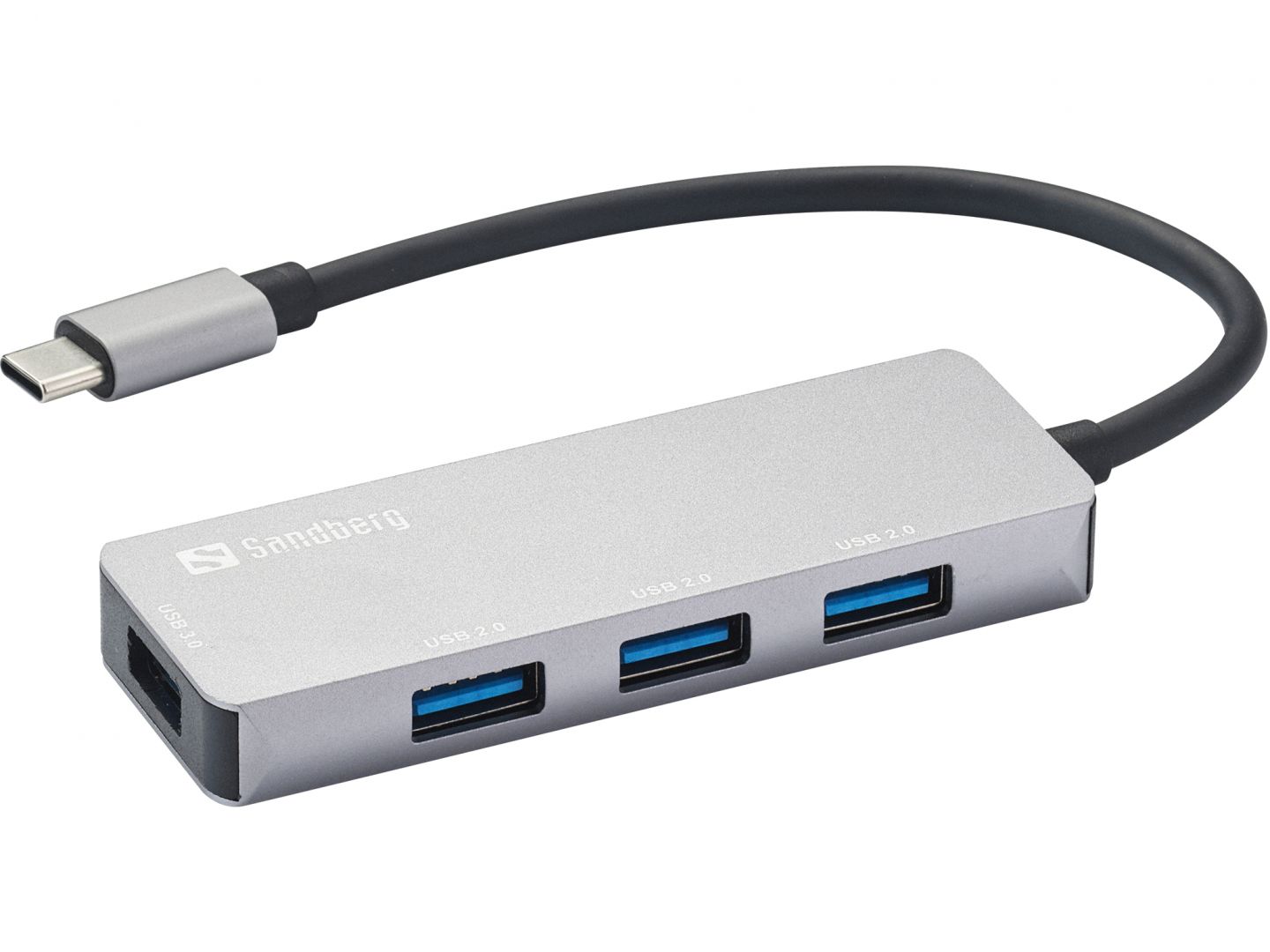 Sandberg USB-C Hub 1xUSB3.0+3x2.0 SAVER