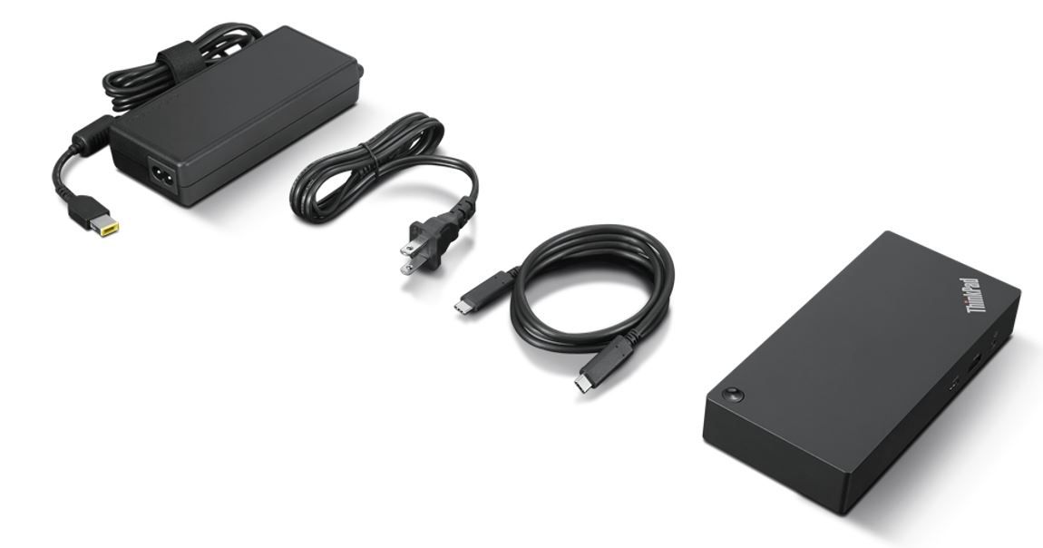 Lenovo USB-C Docking Station Gen 2 Black