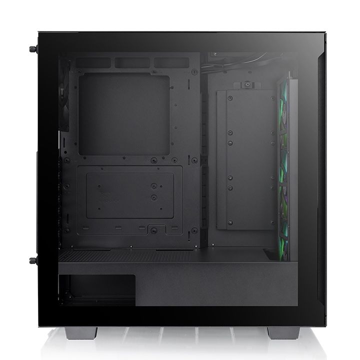 Thermaltake V350 TG ARGB Air Tempered Glass Black