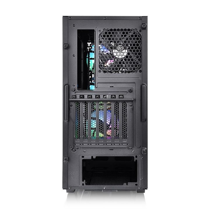 Thermaltake V350 TG ARGB Air Tempered Glass Black