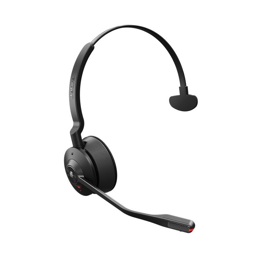 Jabra Engage 55 MS Teams Mono Headset Black