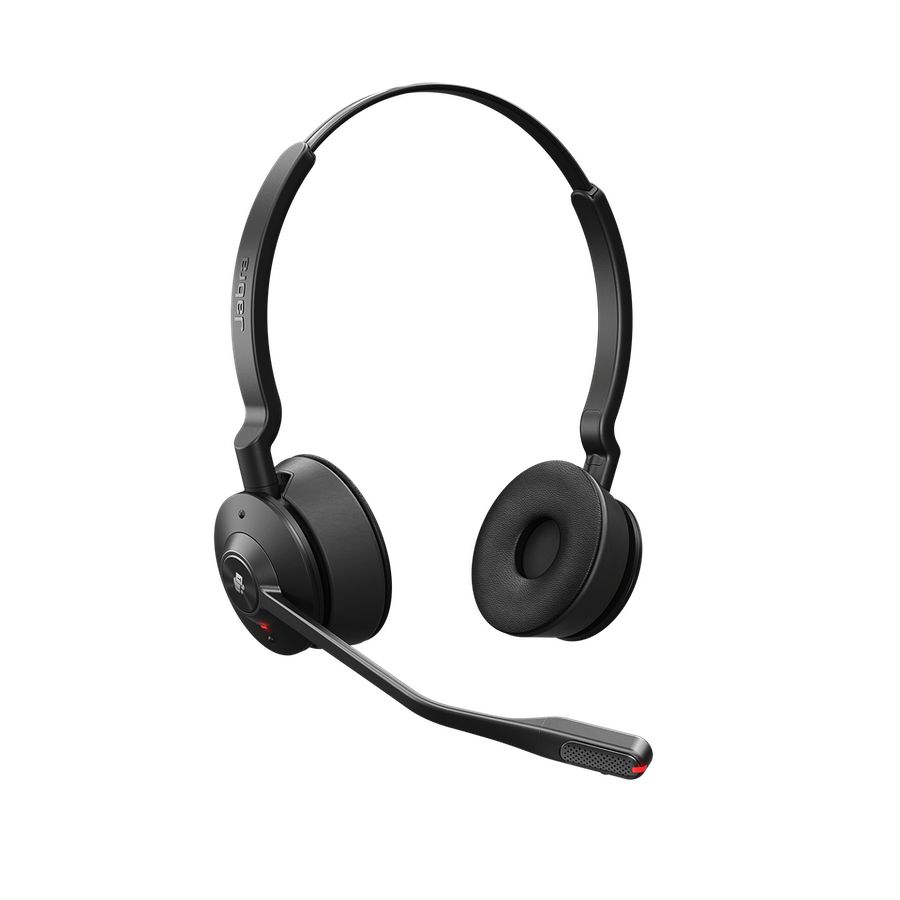 Jabra Engage 55 MS Teams Stereo Headset Black