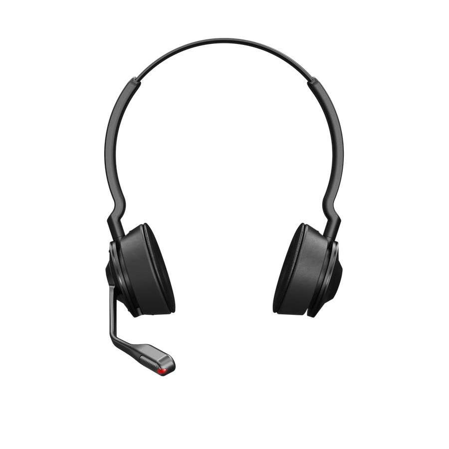 Jabra Engage 55 UC Stereo Headset Black