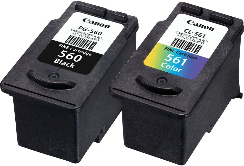 Canon Canon PG-560Bk Black + CL-561 Color Multipack tintapatron