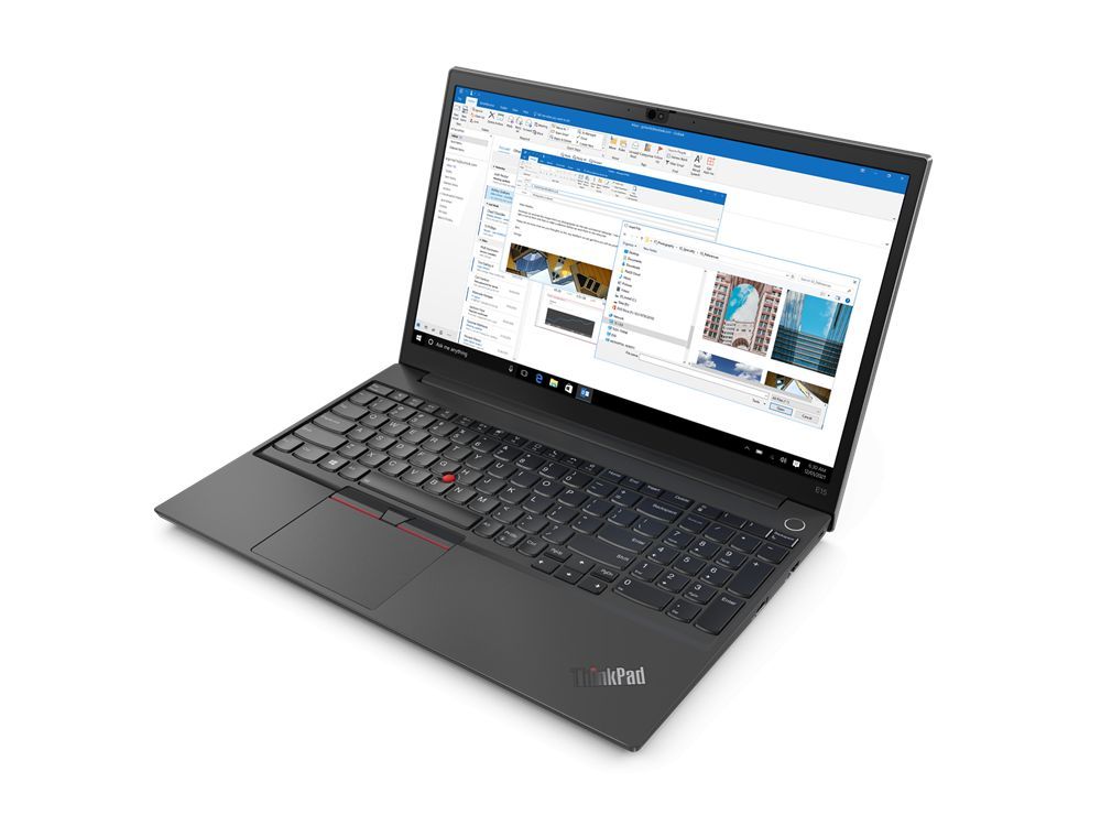 Lenovo ThinkPad E15 Gen 3 Black