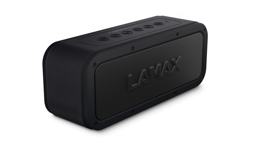 Lamax Storm1 Bluetooth Speaker Black