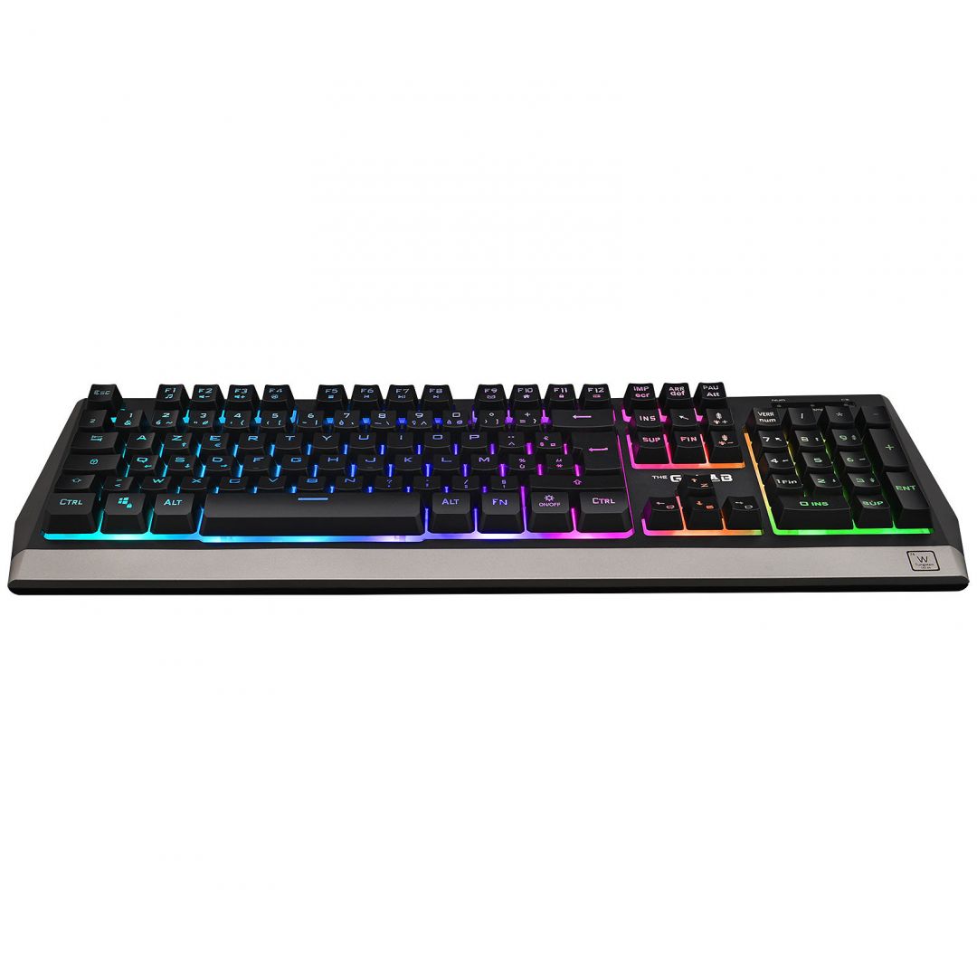 The G-Lab Combo Tungsten Keyboard + Mouse Black US