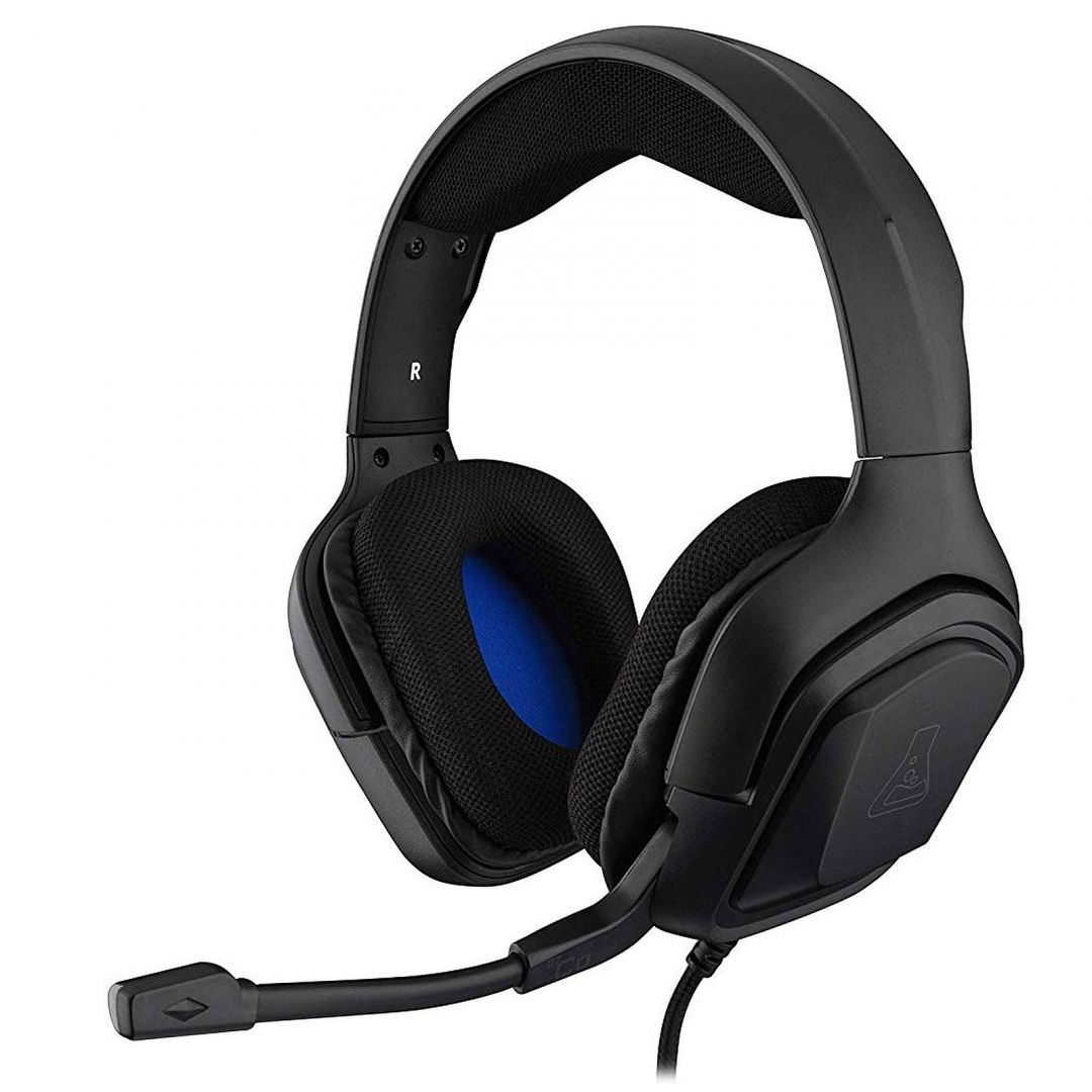 The G-Lab Korp Cobalt Gaming Headset Black