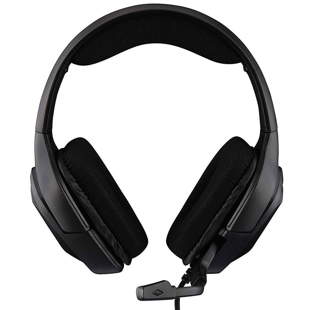 The G-Lab Korp Cobalt Gaming Headset Black