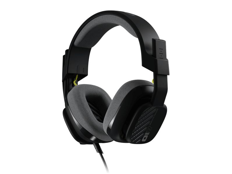 Logitech Astro Gaming A10 Gen 2 Headset Black