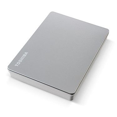 Toshiba 2TB 2,5" USB 3.2 Canvio Flex Exclusive Silver