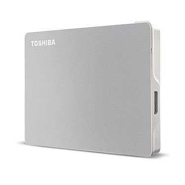 Toshiba 2TB 2,5" USB 3.2 Canvio Flex Exclusive Silver