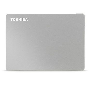 Toshiba 2TB 2,5" USB 3.2 Canvio Flex Exclusive Silver