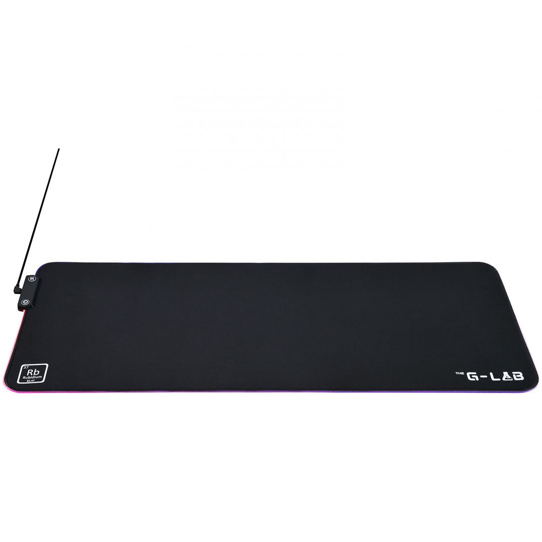 The G-Lab Pad Rubidium Egérpad Black