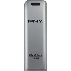 PNY 32GB Elite Steel USB 3.1 Metal