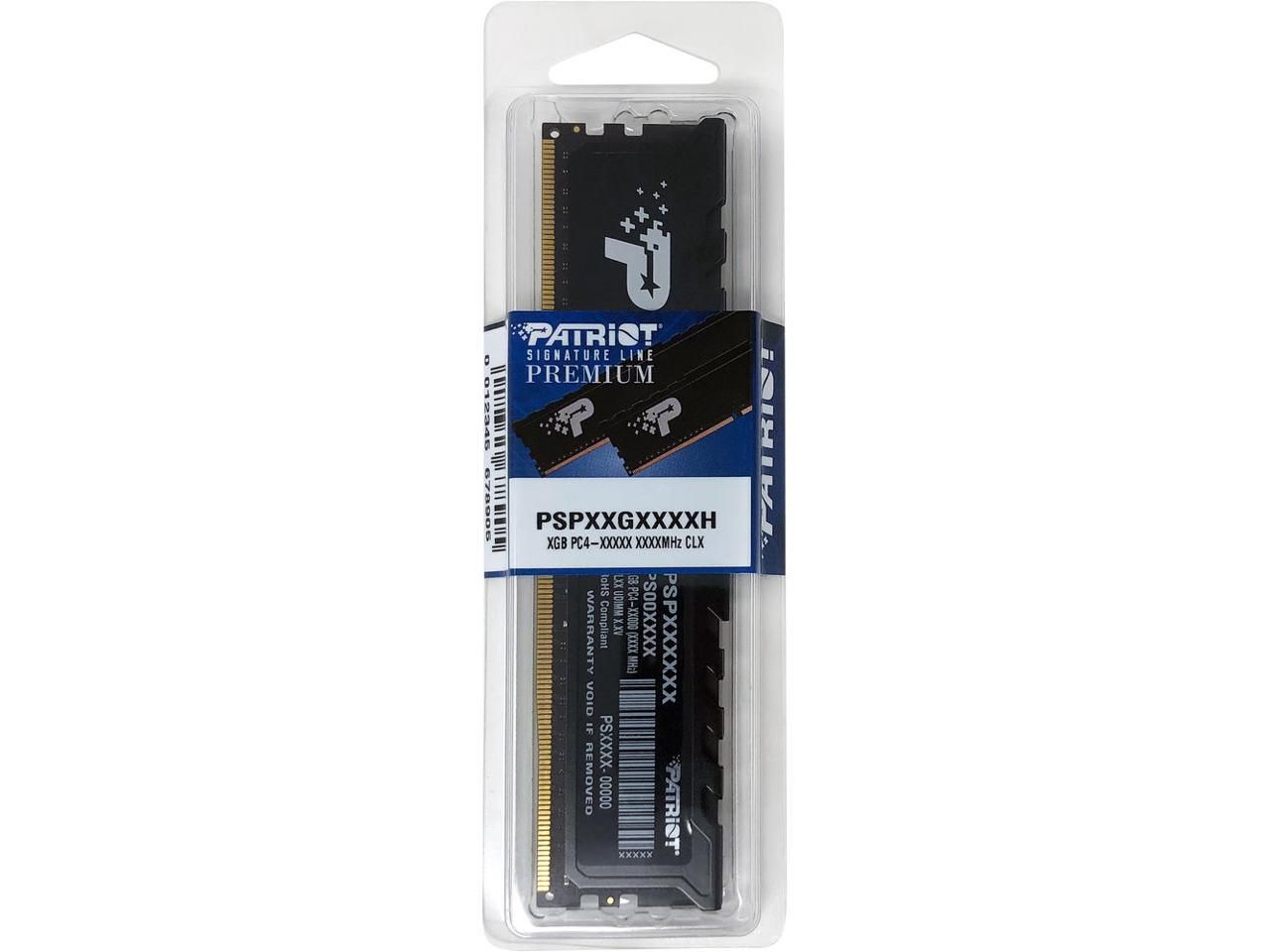 Patriot 8GB DDR4 3200MHz Premium Signature