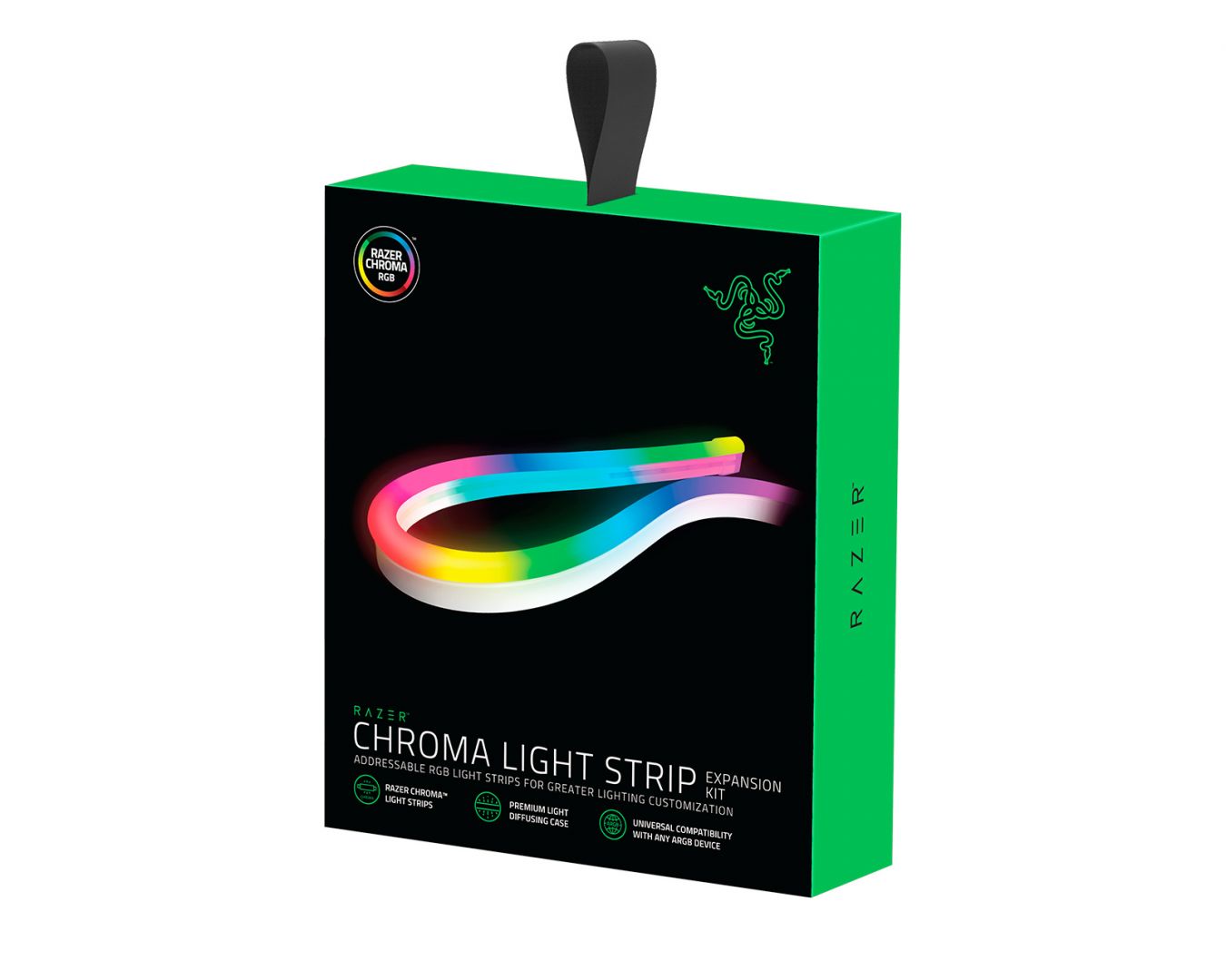 Razer Chroma Light Strip Expansion Kit Addressable RGB Light Strips for Greater Lighting Customization