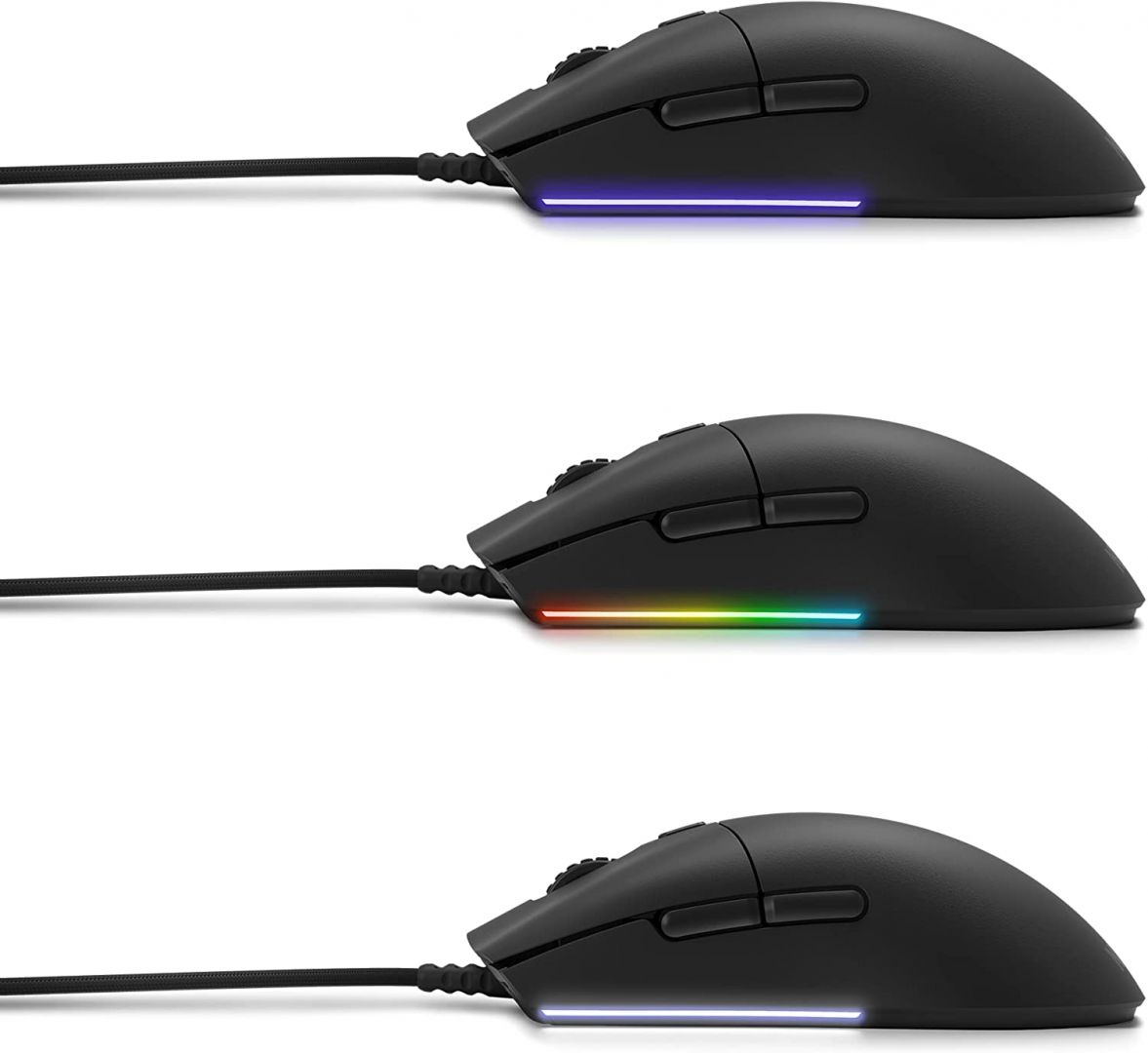 NZXT Lift RGB Gaming Mouse Black