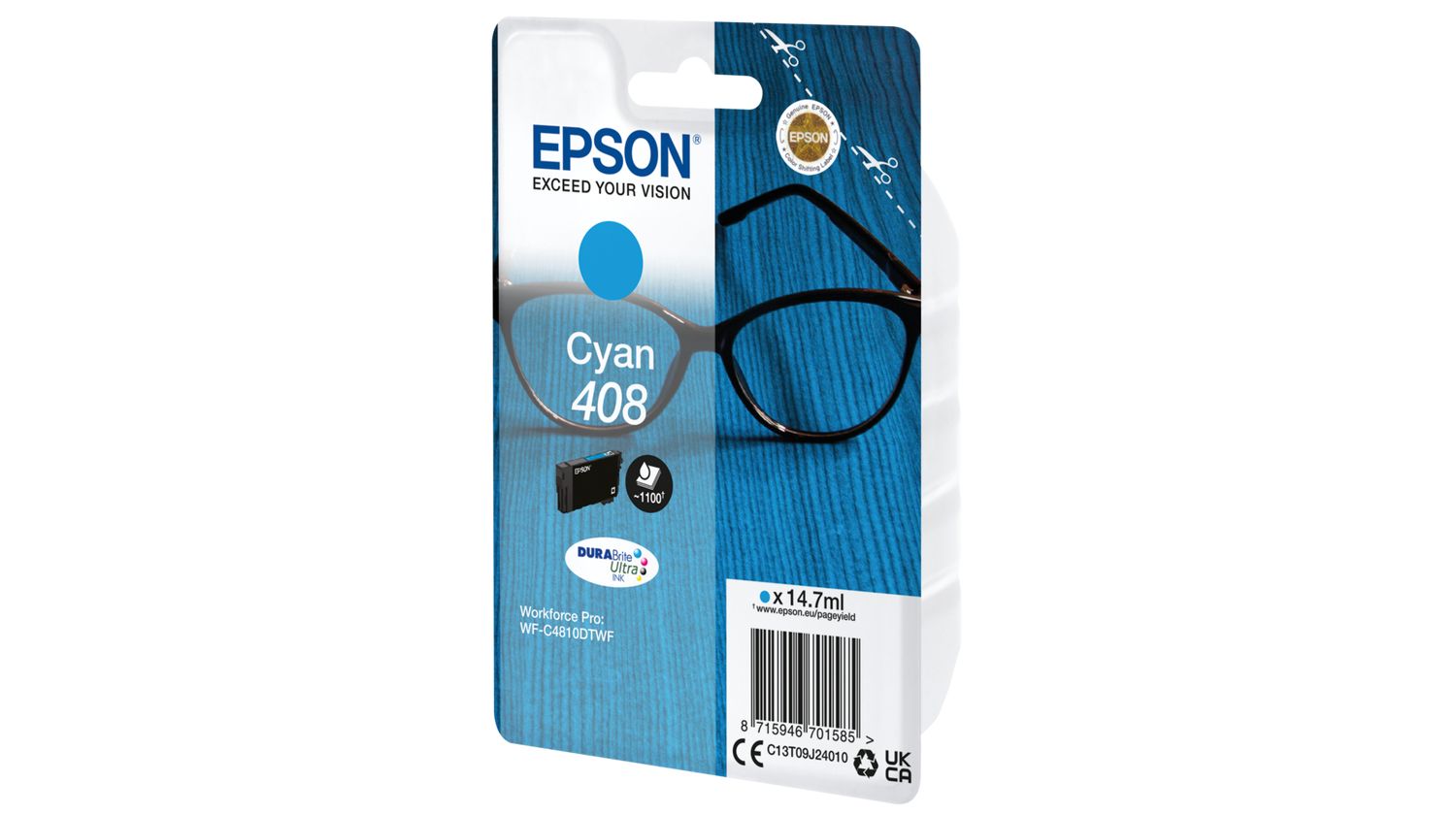 Epson T09J2 (408) Cyan