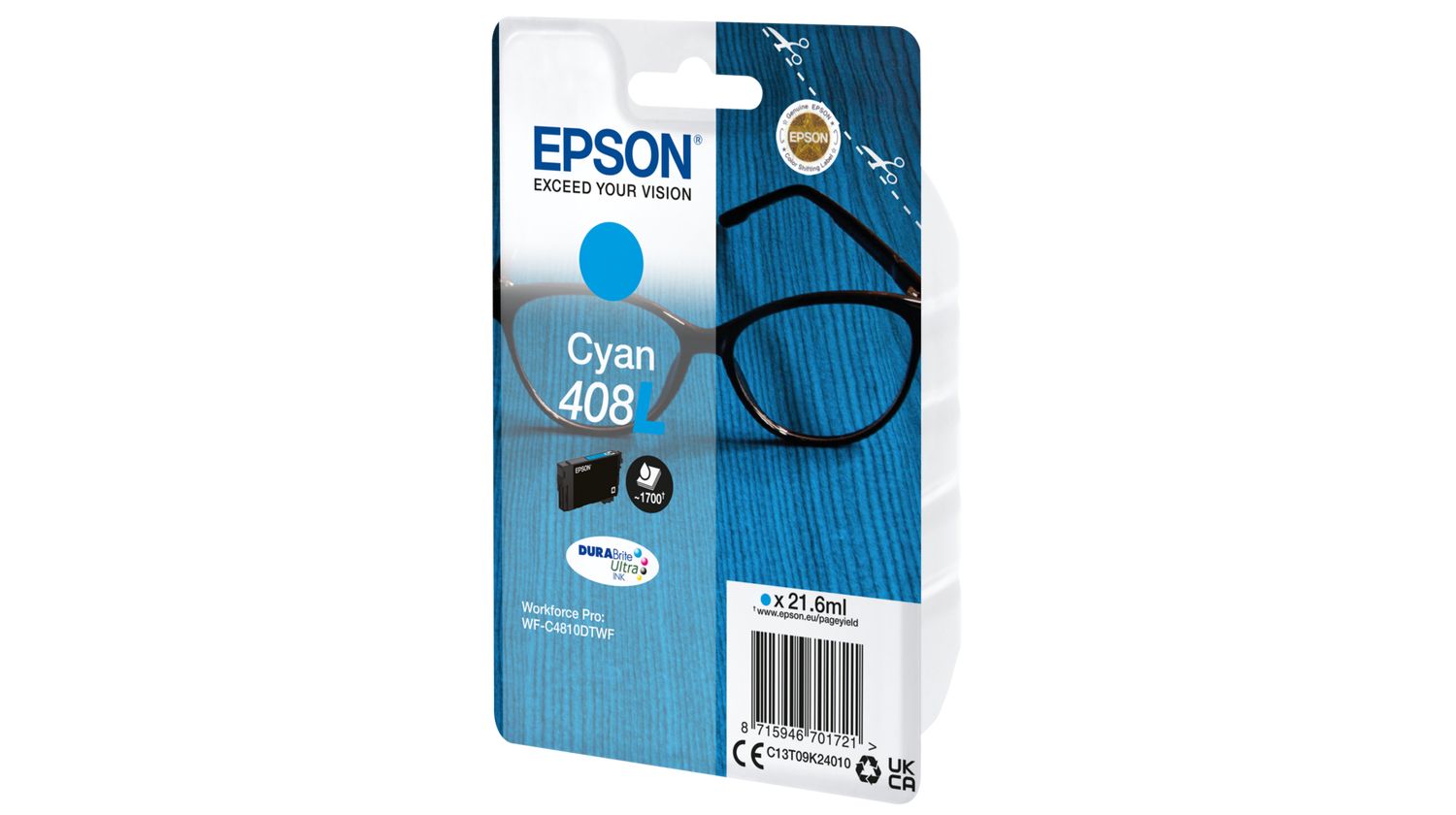 Epson T09K2 (408L) Cyan