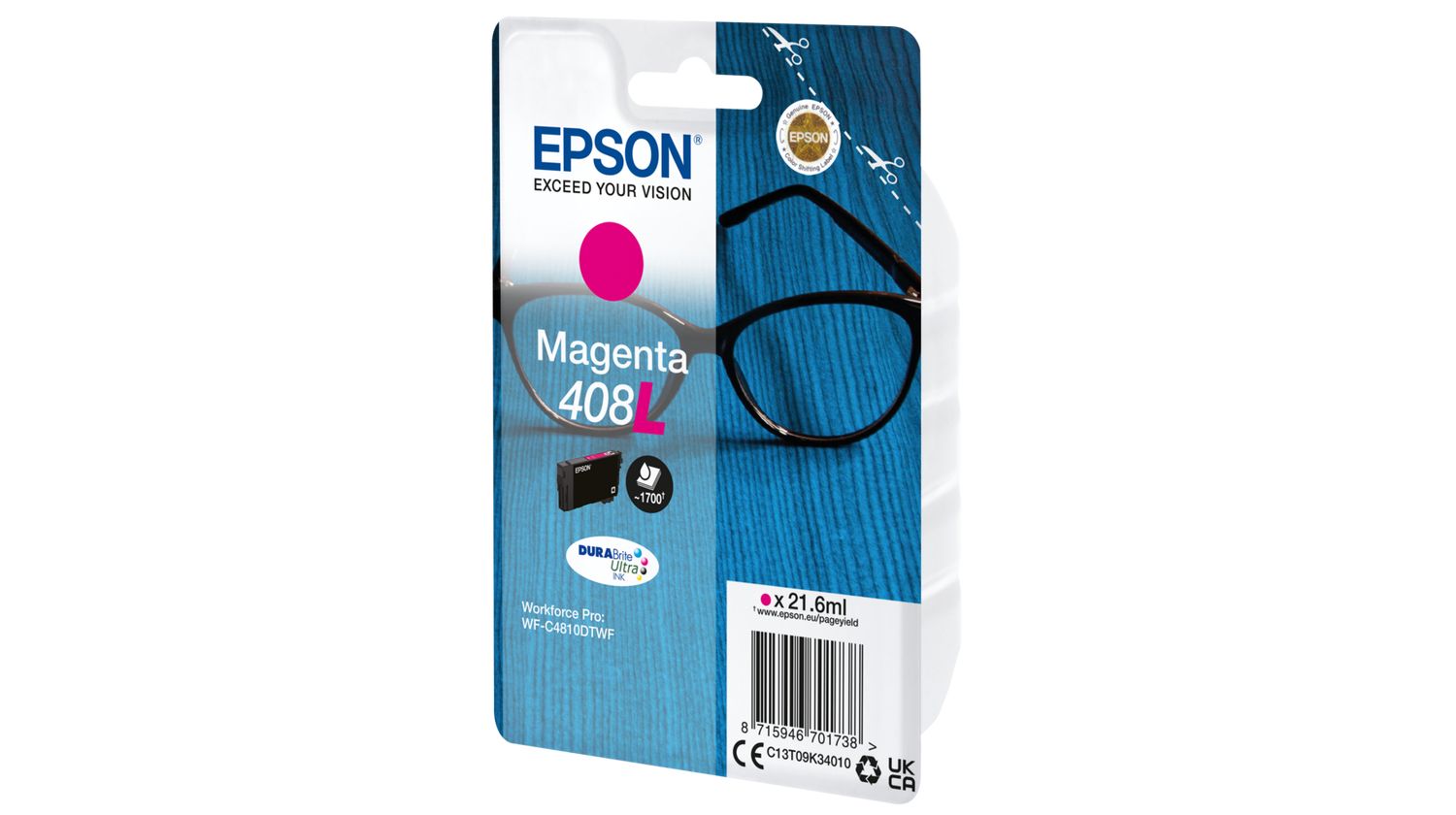 Epson T09K3 (408L) Magenta