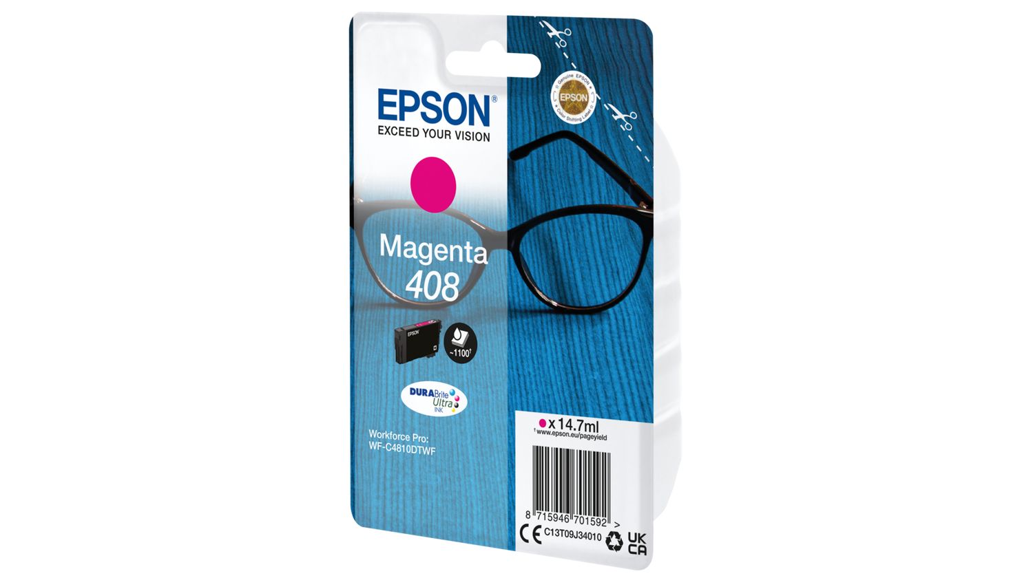 Epson T09J3 (408) Magenta