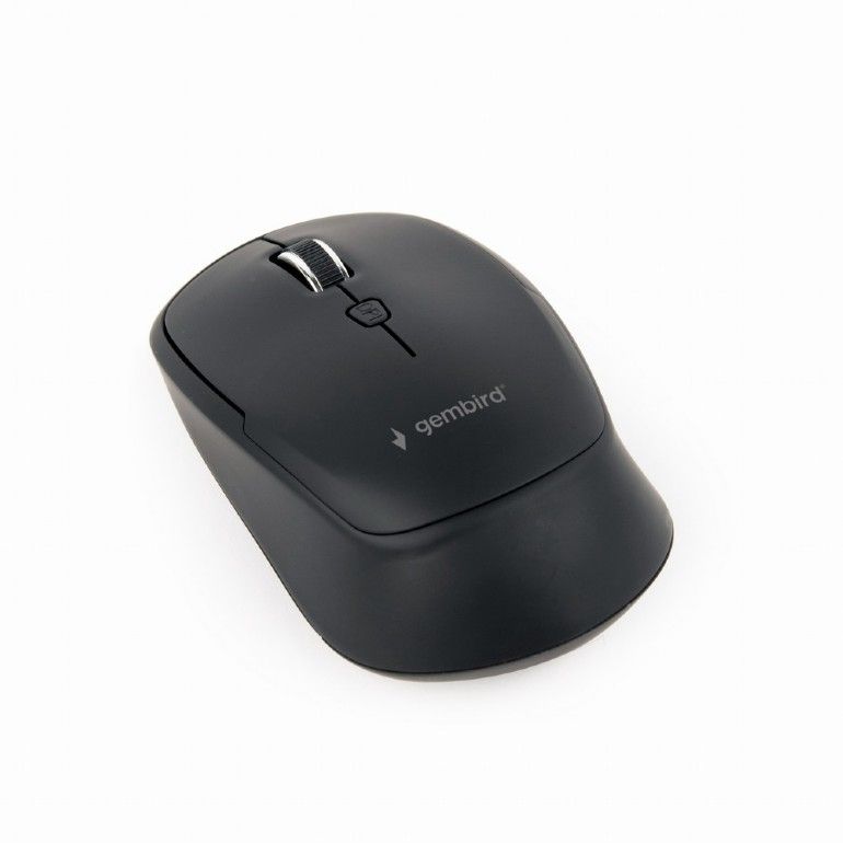 Gembird MUSW-4B-05 Wireless optical mouse Black