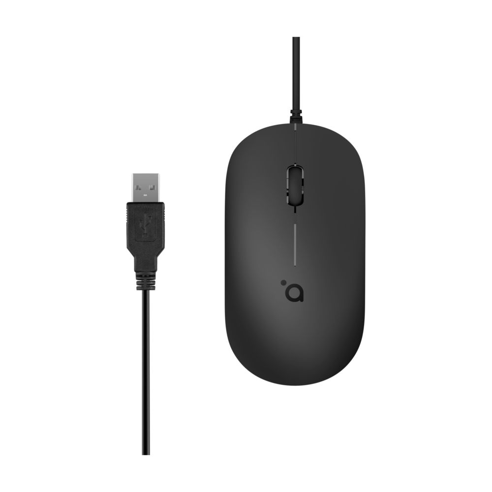 ACME MS17 Optical Mouse Black