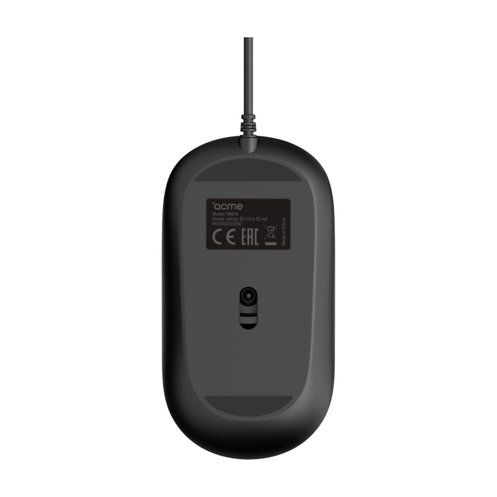 ACME MS17 Optical Mouse Black