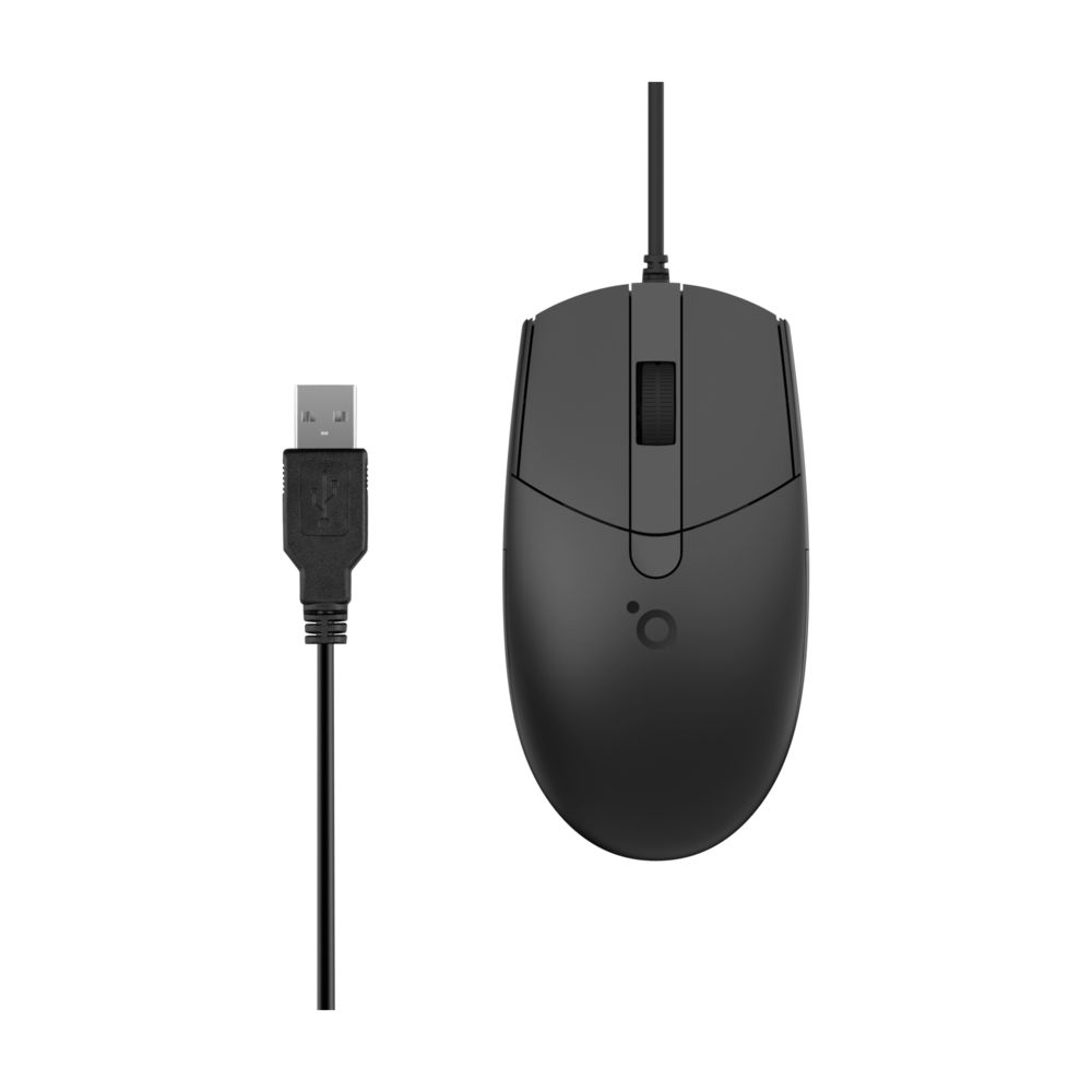 ACME MS19 Optical Mouse Black