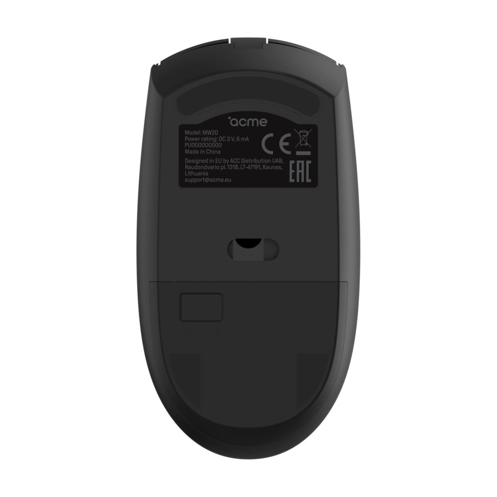 ACME MW20 Wireless Optical Mouse Black