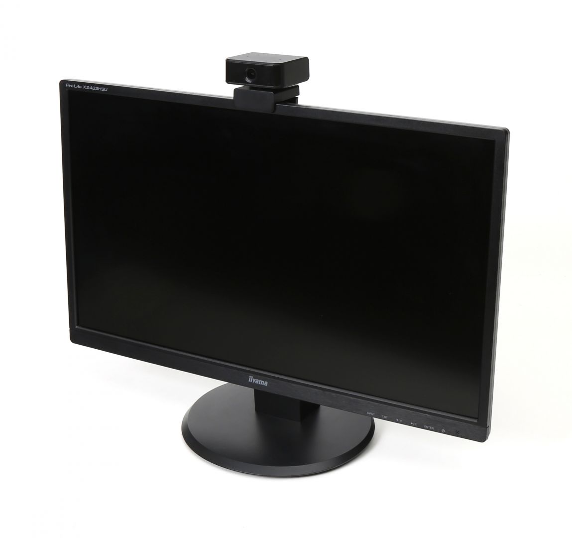 Platinet Face Tracking Webkamera Black