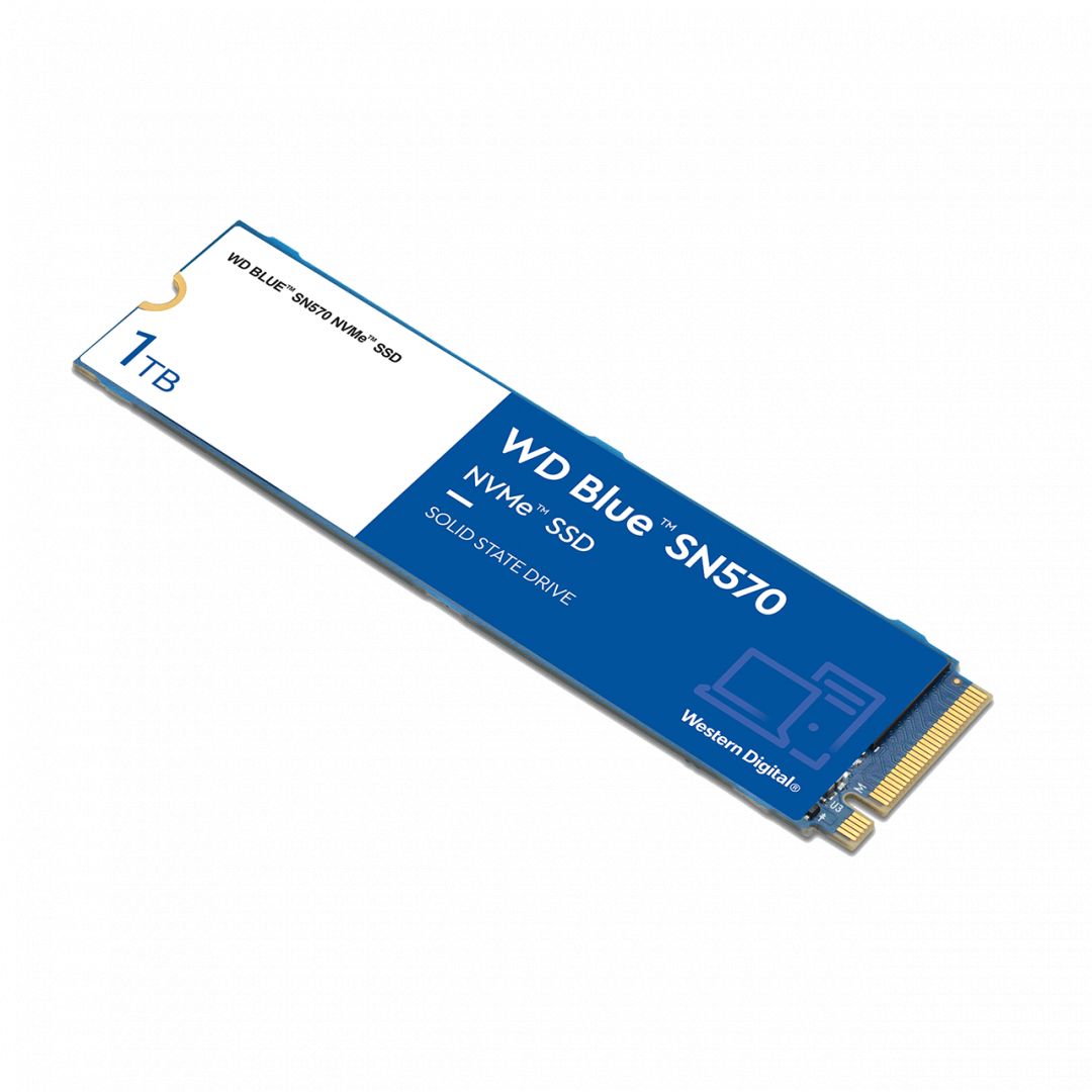 Western Digital 1TB M.2 2280 NVMe SN570 Blue