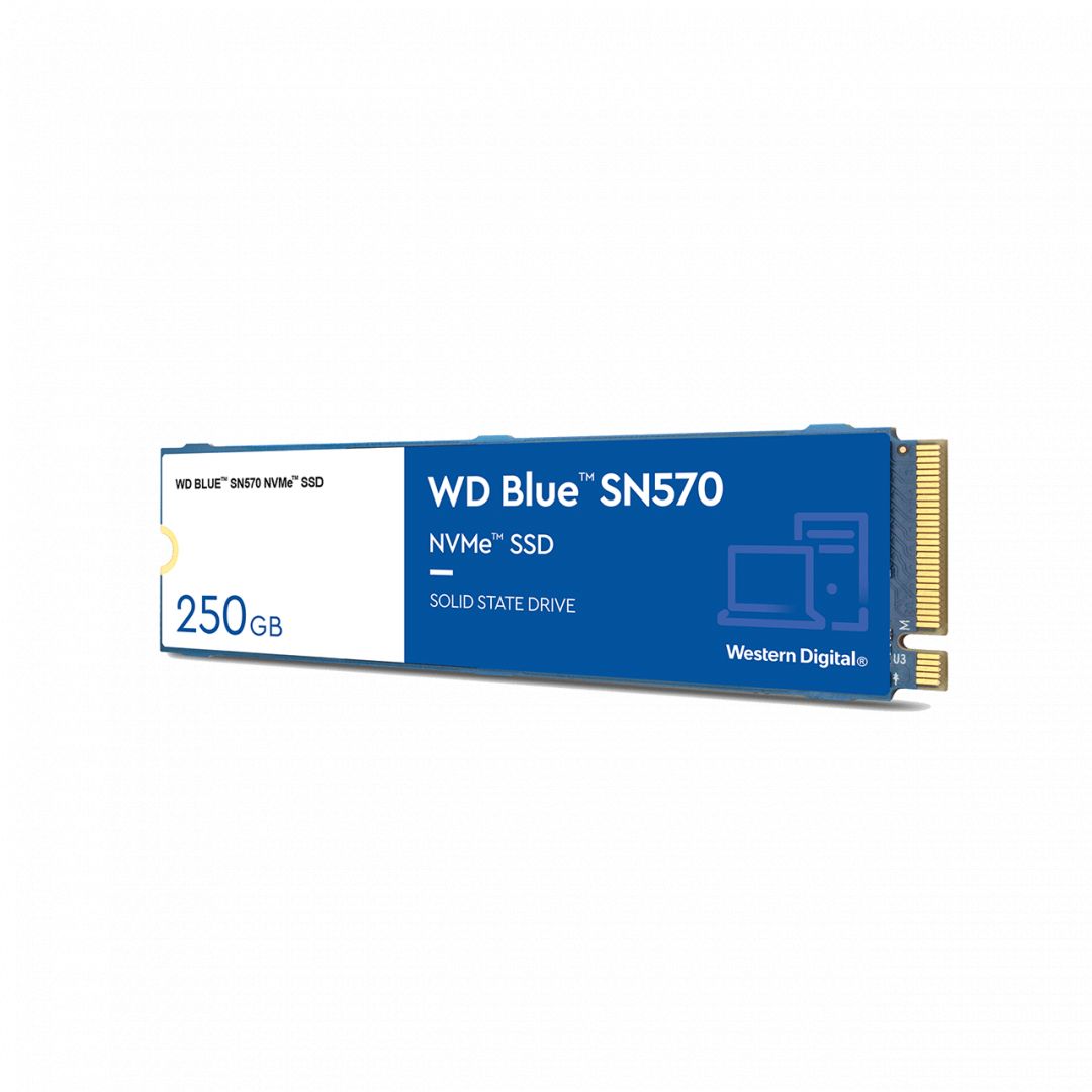 Western Digital 250GB M.2 2280 NVMe SN570 Blue