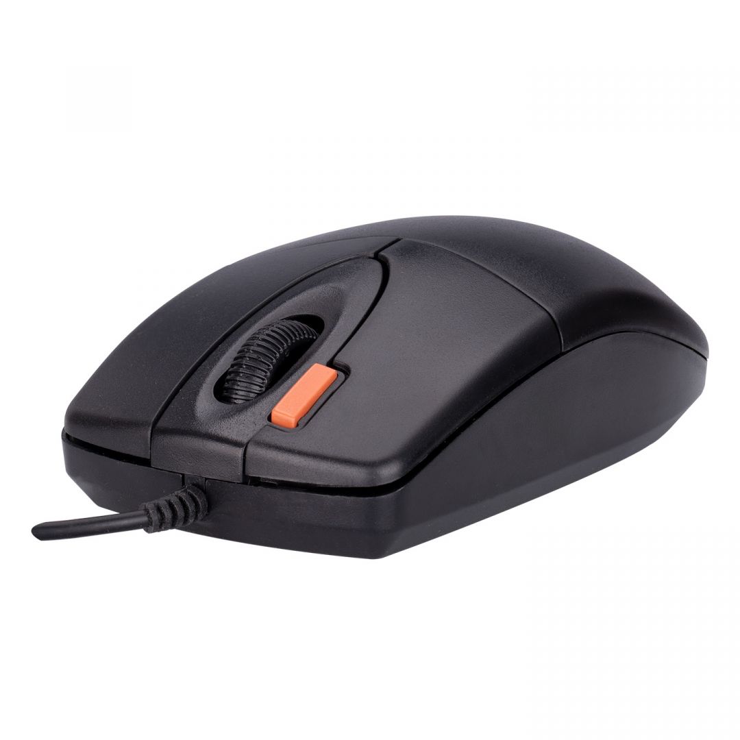 Everest SM-601 Optical Mouse Black