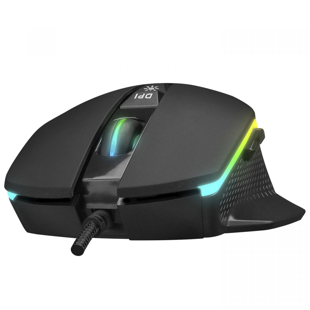 Everest RAGE-X2 RGB Gaming Optical Mouse Black