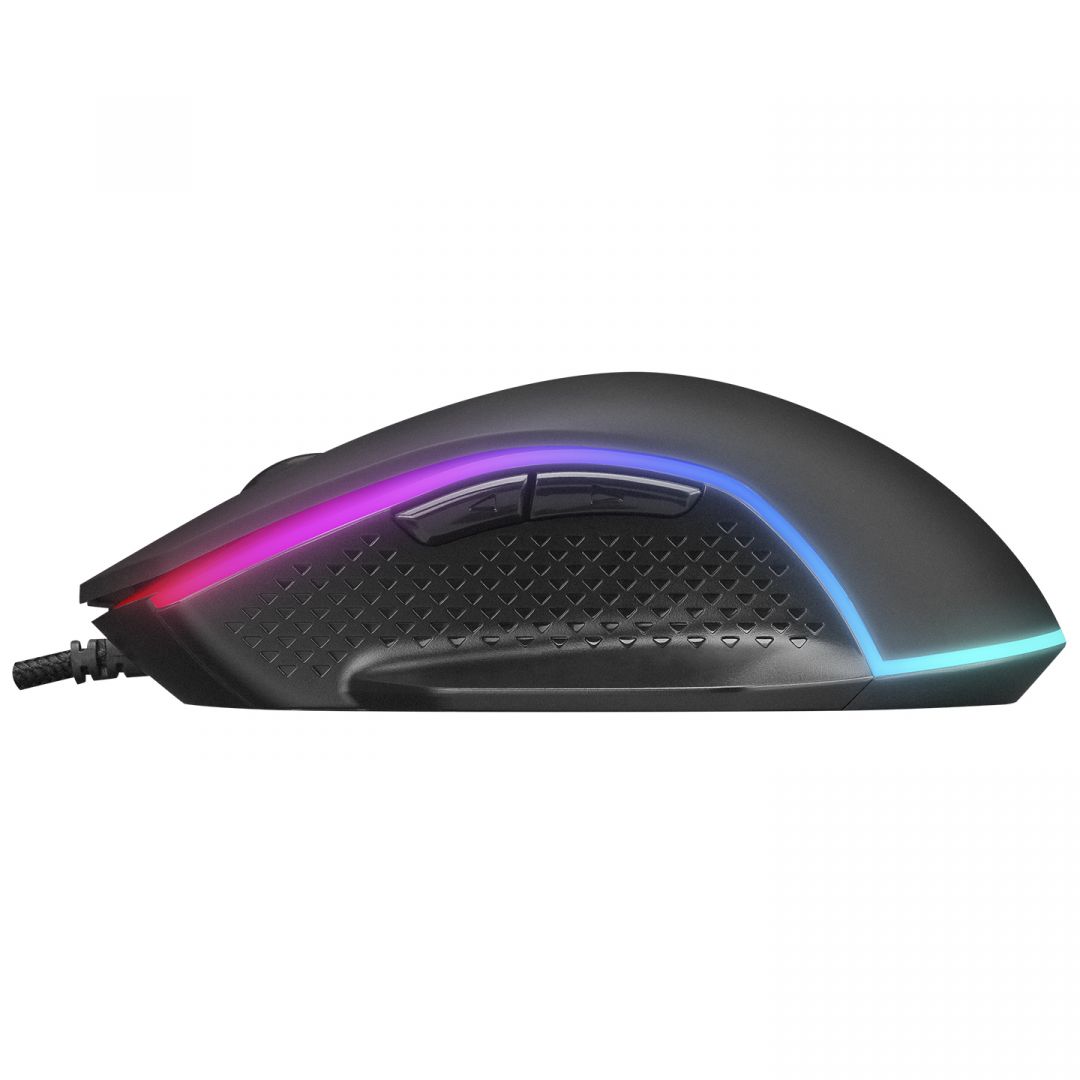 Everest RAGE-X2 RGB Gaming Optical Mouse Black