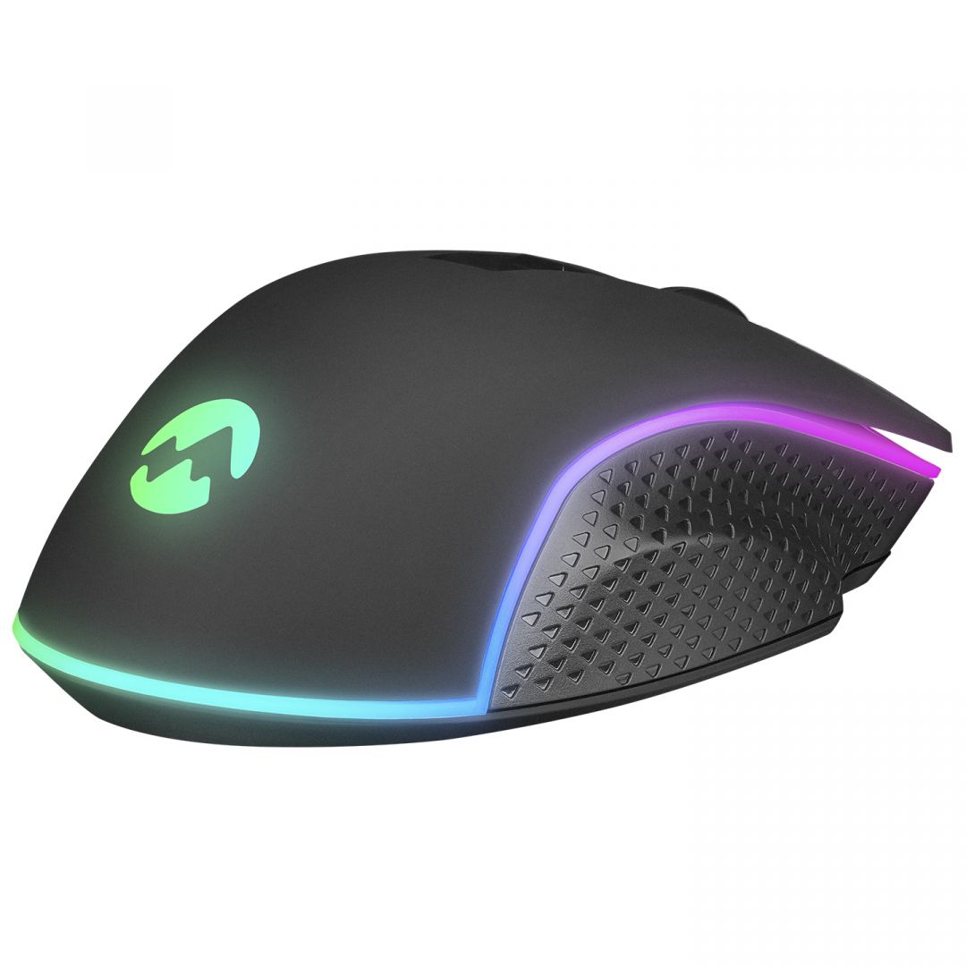 Everest RAGE-X2 RGB Gaming Optical Mouse Black