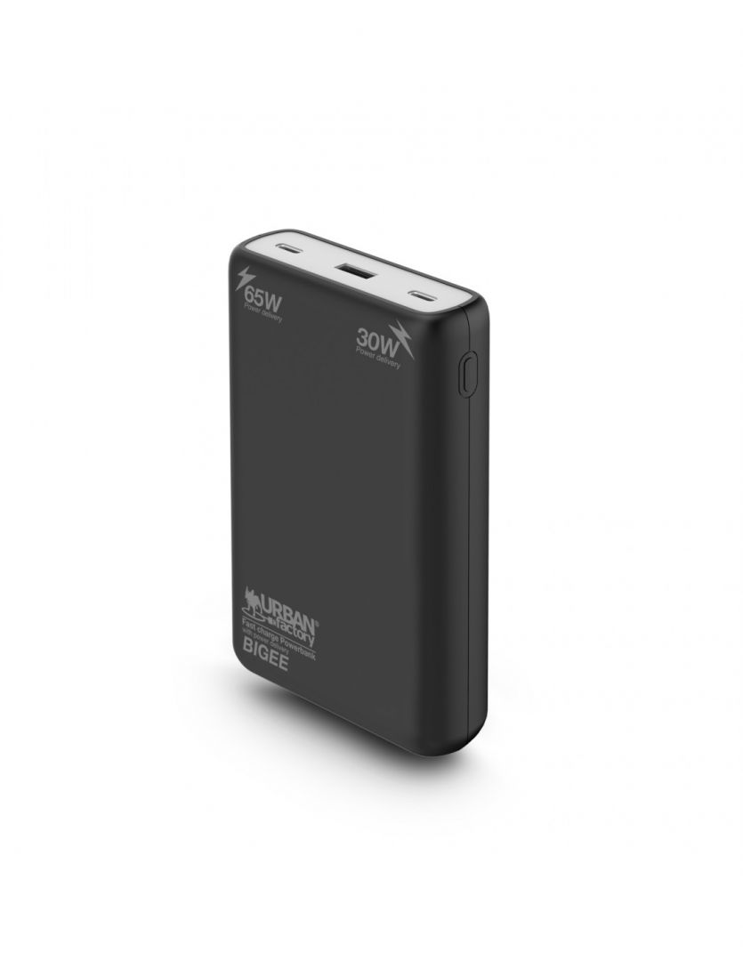 URBAN factory Bigee power 20000mAh PowerBank Black