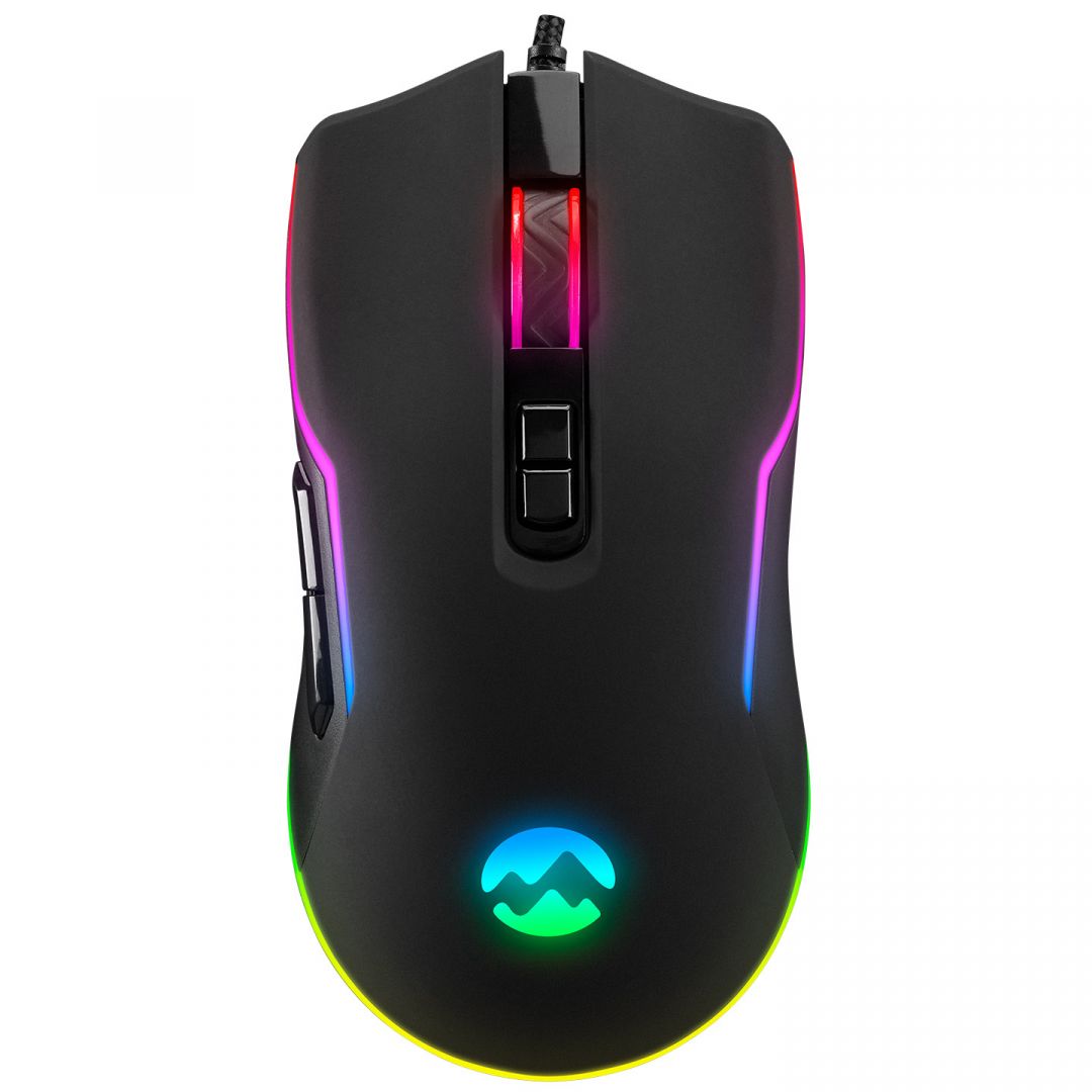 Everest SM-G14 DUSK RGB Gaming Optical Mouse Black