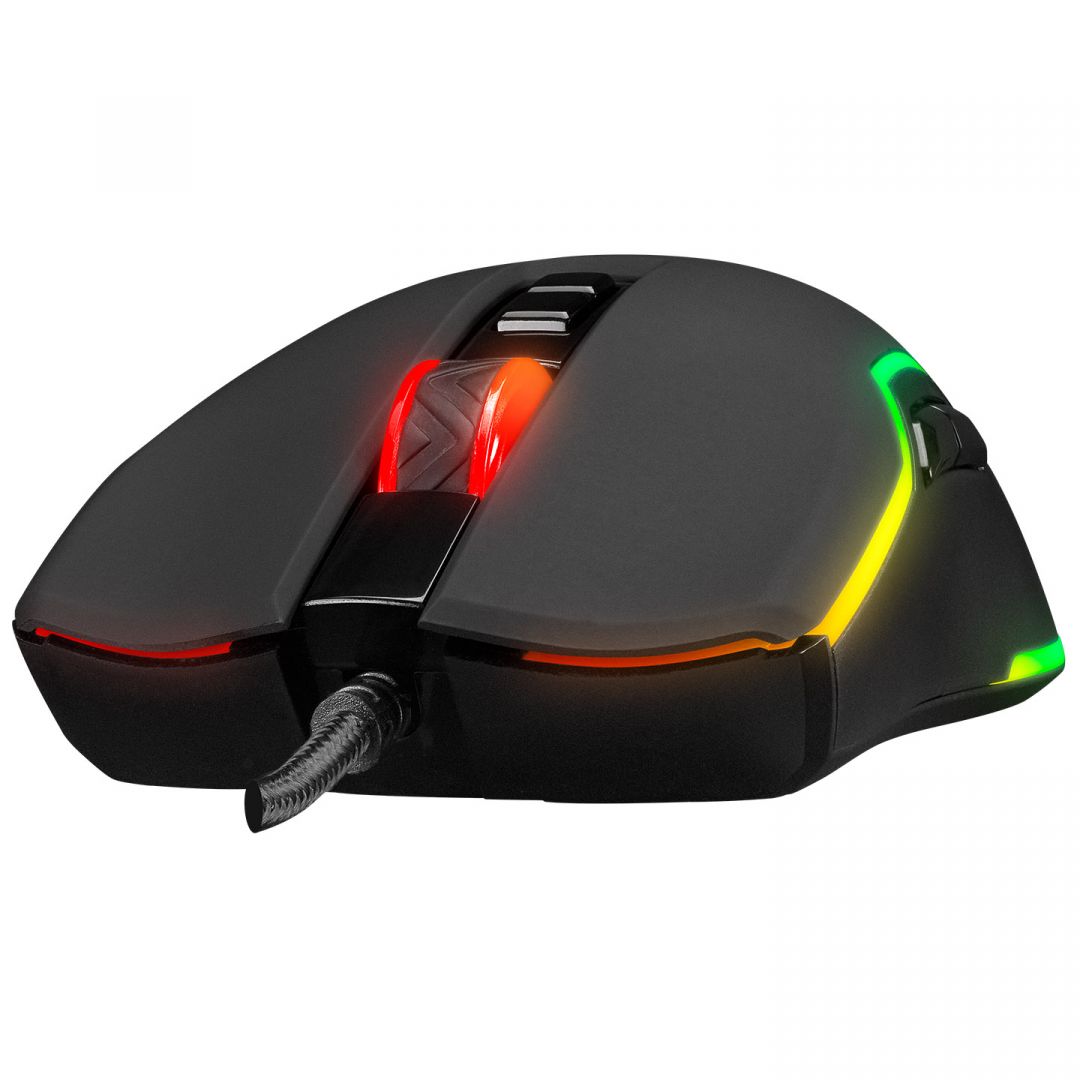 Everest SM-G14 DUSK RGB Gaming Optical Mouse Black