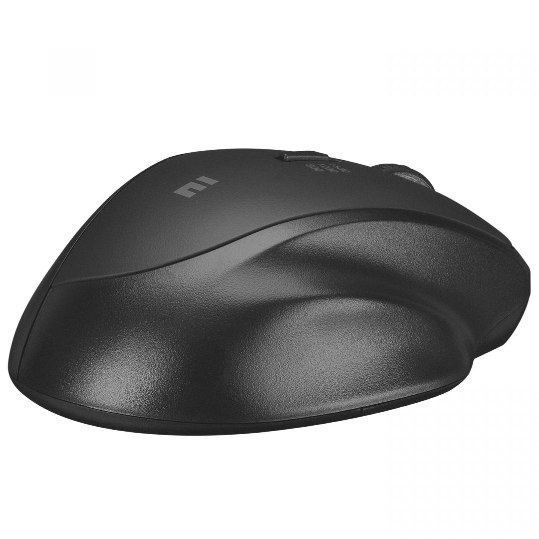 Everest SM-32BT Optical Wireless Mouse Black