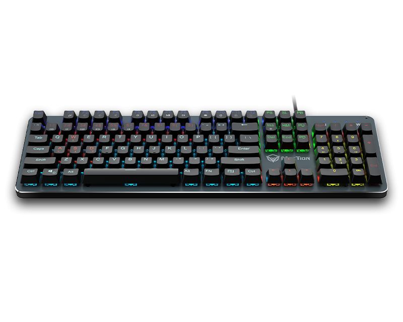 Meetion MK007 RGB Backlit Mechanical Gaming Keyboard Black HU