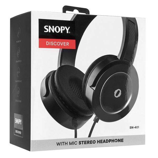 Snopy SN-401 Discover Black/Grey