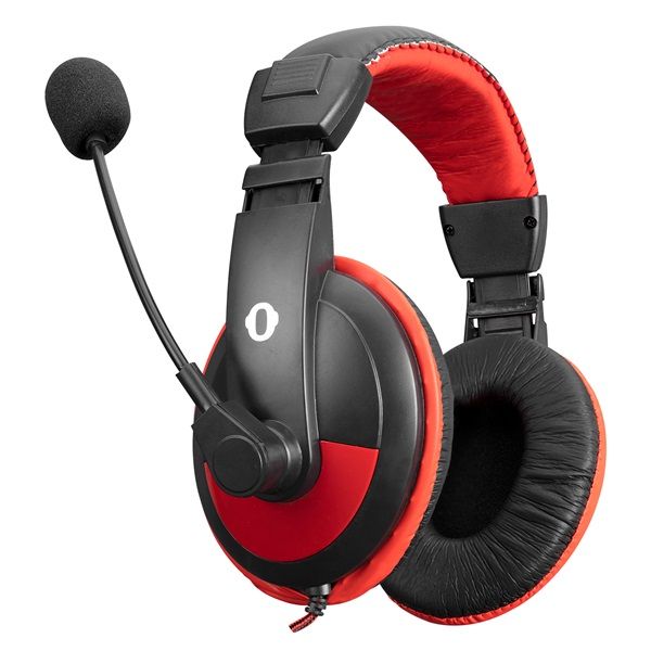 Snopy SN-4488 Headset Black/Red