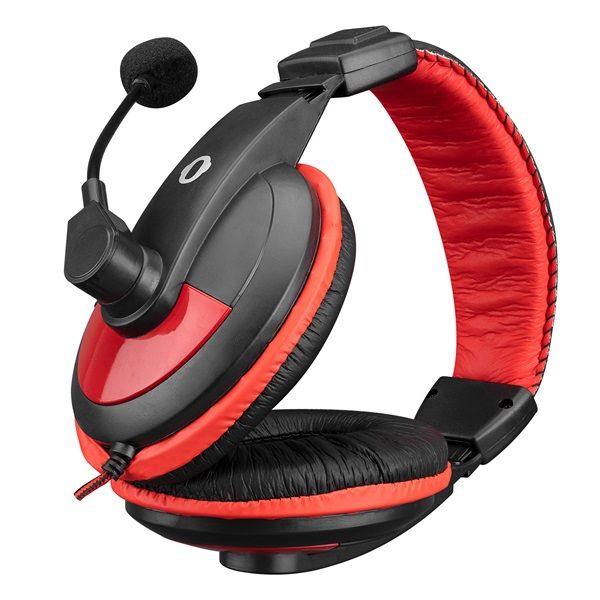 Snopy SN-4488 Headset Black/Red