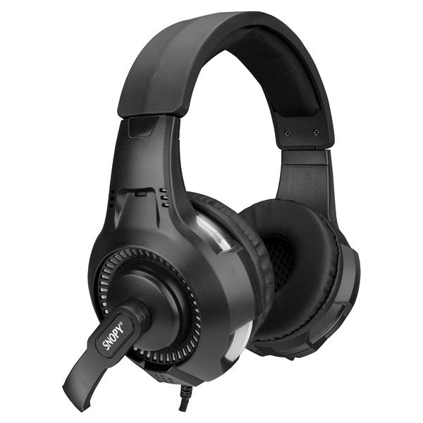 Snopy SN-8800 Gametime Headset Black