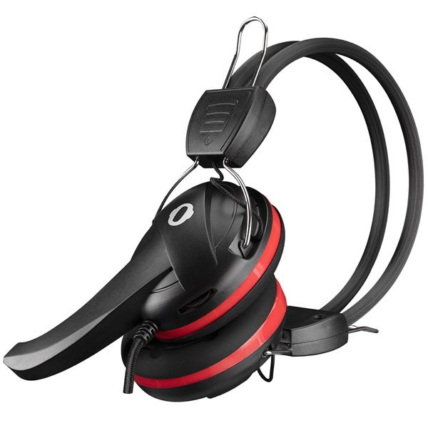 Snopy SN-88A Headset Black/Red